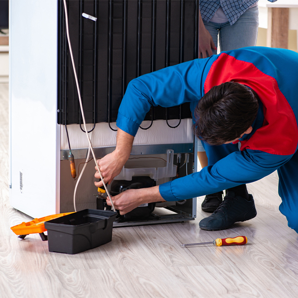 what are the common refrigerator repair services in Geneva ID